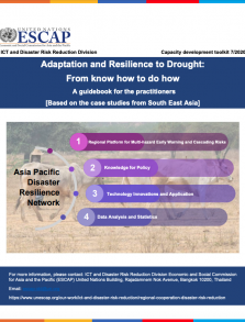 Adaptation and resilience to drought- from know how to do how